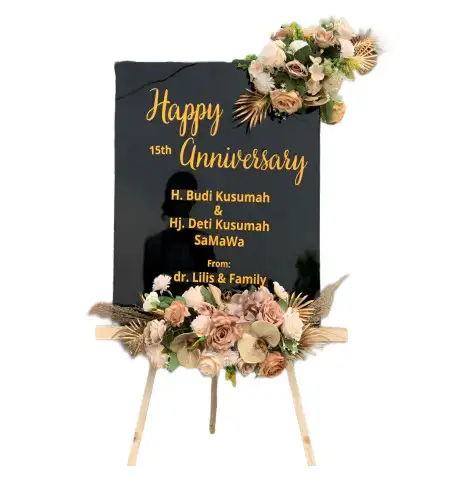 Papan Bunga Akrilik Sindangmandi