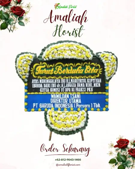 Papan Bunga Duka Sindangmandi